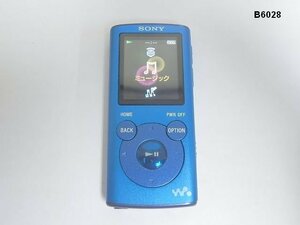 B6028R SONY WALKMAN デジタルオーディオプレーヤー NW-E052 再生ok