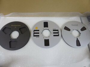 W8564S open reel tape maxell Scotch Technics 3 piece set sale 