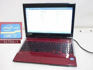 S3111S NEC LaVie LL750/J PC-LL750JS1KSR Core i7 3630QM 2.40GHz メモリ4GB HDDなし BIOS起動 ジャンク/部品取り用に！