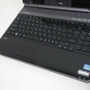 S3112S 【ジャンク/部品取り用】NEC PC-LL750F26B LaVie LL750/F 通電不可 COREｉ7 メモリ8GB HDDなし 現状品の画像2