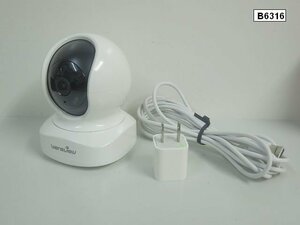 B6316S wansview ネットワークカメラ Q5 通電/リセット確認
