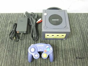 K3623S NINTENDO 任天堂 ゲームキューブ GC DOL-001 本体一式 動作確認済み