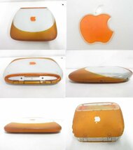 S2994M 【ジャンク】Apple iBook M2453 破損有り 動作未確認 現状品 パーツ取り_画像3