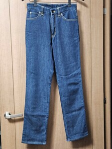 ★美品★HYOD D3O ジーンズ EASY RIDE DENIM メッシュ HYD526DN Sサイズ(28インチ)インディゴブルー 春夏秋用