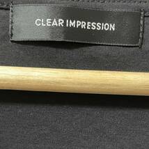 CLEAR IMPRESSION クリアインプレッション ブラウス トップス_画像3