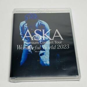 新品未開封★ASKA コンサートツアー 2023 Blu-ray+LiveCD