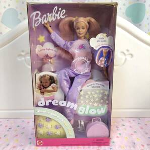 Barbie バービー 人形 レア 新品未開封 Dream Glow ヴィンテージ ビンテージ レトロ 2001年 Mattel アメトイ ファンシートイの画像1