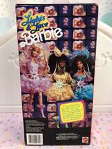 バービー 人形 新品未開封 レア Barbie Doll Mattel Lights and Lace ピンクボックス ヴィンテージ Vintage ファンシートイ アメトイ_画像4