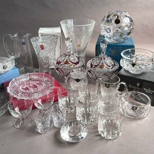 MS895 ブランド クリスタルガラス カットガラス WATERFORD/GARRARD/Rosenthal/ROYAL COPENHAGENなど (検)ロックグラス フラワーベース