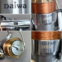 YM160 Daiwa ダイワ FREAMS 2000 フリームス スピニングリール (検)釣り具 海釣り アジング メバリング メバル ルアーフィッシング 釣具 _画像8