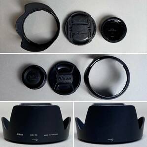 YM162 Nikon ニコン DX AF-S VR Nikkor 18-200mm カメラレンズ オートフォーカス ニッコール フード付き (検)手振れ補正 一眼 写真 撮影の画像9