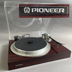 MS1028 動作未確認 PIONEER パイオニア ダイレクトドライブ ステレオ レコードプレイヤー PL-30LⅡ ジャンク (検)ターンテーブル 音響機器