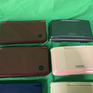  [003] ☆1円～☆ ジャンク 携帯ゲーム機 まとめ 3DS DSLL DS i DS Lite DS 動作未確認 現状品の画像2