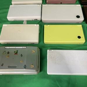  [003] ☆1円～☆ ジャンク 携帯ゲーム機 まとめ 3DS DSLL DS i DS Lite DS 動作未確認 現状品の画像5