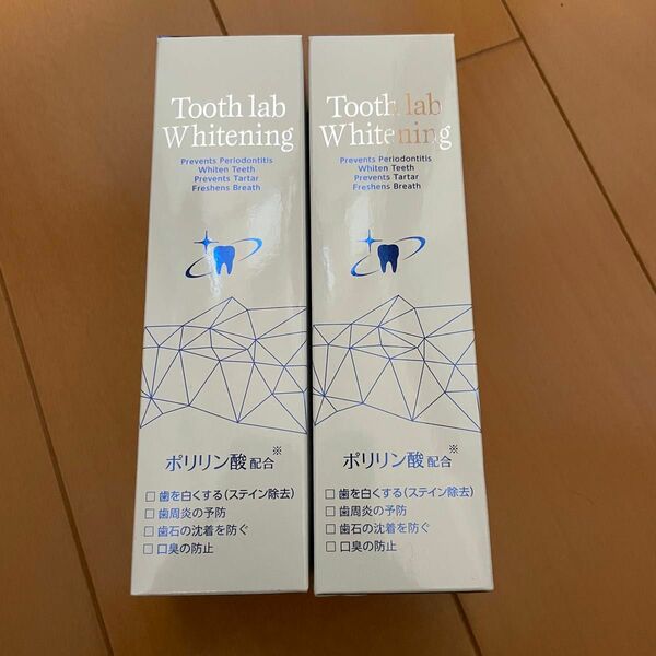 トゥースラボ ホワイトニング　100g ホワイトニング　歯磨き　ジェル