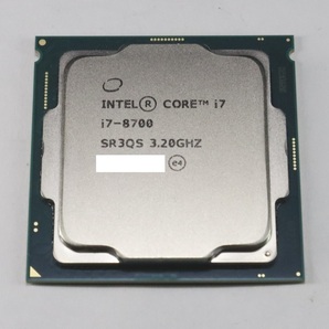 ☆★☆Intel Core i7-8700(LGA1151,3.2GHz,6コア12スレッド,TDP65W)★☆★の画像1