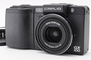 ■美品■ リコー RICOH Caplio GX100 新品SDカード付 《 ショット数526回 》　D24040776-240407