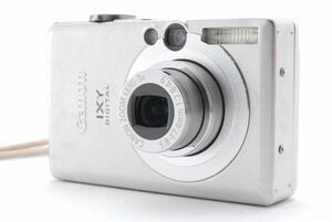 Canon IXY DIGITAL 70 品薄 CCD搭載オールドコンデジ 《 SDカード & iPhone転送ケーブル付 》　D24040698-240404