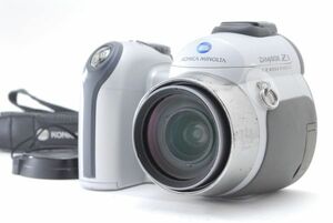 コニカミノルタ ディマージュ KONICA MINOLTA DiMAGE Z3 CCD オールドコンデジ 《 SDカード & iPhone転送ケーブル付 》　D24031949-240314