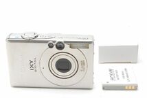 キヤノン Canon IXY DIGITAL 60 新品バッテリー付 《 品薄 CCD搭載オールドコンデジ 》　D24032490-240323_画像10