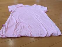 【PinkLatte】　バルーンTシャツ　　ピンク　　サイズ　S（160）_画像5