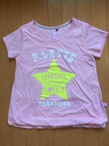 【PinkLatte】　バルーンTシャツ　　ピンク　　サイズ　S（160）