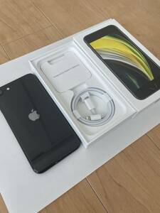 『難有り』iPhone SE2 64G ブラック 第2世代