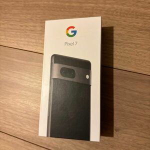 未使用品Google Pixel 7 128 GB 黒 SIMフリー