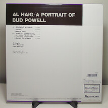 AL HAIG アル・ヘイグ / バド・パウエルの肖像 A Portrait Of Bud Powell CEJC00288 Century Records 送料無料です_画像2