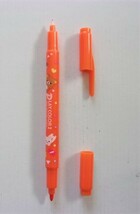 C-99 サンエックス(トンボ鉛筆) リラックマ ツインカラー サインペン プレイカラー2/40本セット 日本製/文具/コラボ/癒し/雑貨/まとめて_画像2