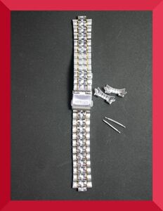 美品 シチズン CITIZEN 腕時計 ベルト 18mm 男性用 メンズ x503