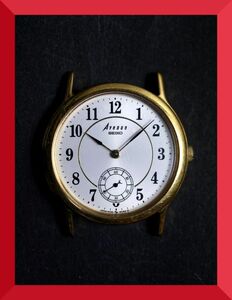 セイコー SEIKO アベニュー AVENUE クォーツ スモールセコンド 2K23-6070 男性用 メンズ 腕時計 x533