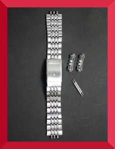 セイコー SEIKO 5 アクタス ACTUS 腕時計 ベルト 18mm 男性用 メンズ x569