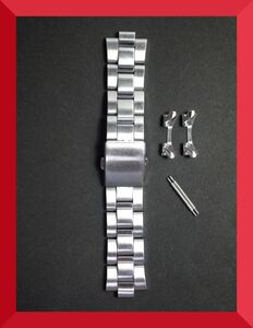 美品 セイコー SEIKO 腕時計 ベルト 20mm 男性用 メンズ x580