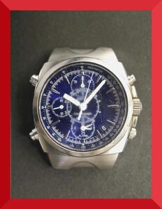 セイコー SEIKO クォーツ クロノグラフ 7T32-9000 男性用 メンズ 腕時計 x581