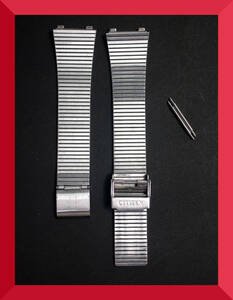 シチズン CITIZEN 腕時計 ベルト 18mm 男性用 メンズ x634
