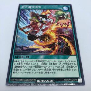 遊戯王 ラッシュデュエル デッキ改造パック 躍動のエターナルライブ RD/KP05-JP046 R 美☆魔女狩り