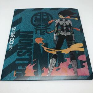 少年ジャンプ+ コミックフェス 怪獣8号 購入特典 描き下ろしキャラクター マスクケース