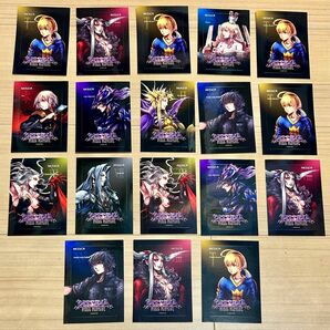 ディシディア ファイナルファンタジー 特典　ネシカシール　まとめ売り　セフィロス　ノクティス　他