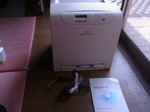 NEC カラーレーザプリンタ MultiWriter 5750C 動作品