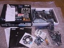 ASUS Z170-DELUXE Z170/LGA1151/Wifi/Bluetooth/ATX/_画像1