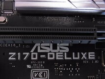 ASUS Z170-DELUXE Z170/LGA1151/Wifi/Bluetooth/ATX/_画像3