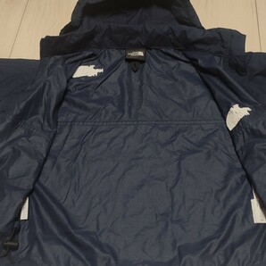 ノースフェイス THE NORTH FACE キッズウェア 100 春秋用 紺系 ネイビー系 中古品の画像3