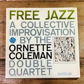 【 FREE JAZZ A COLLECTIVE IMPROVISATION 】ORNETTE COLEMAN DOUBLE QUARTET / US盤 USED保管品の画像1