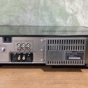 SONY [ED Beta] EDV-5000ビデオカセットレコ-ダ- / 1987年製 /通電,音声OK/映像NO/ジャンク品の画像7