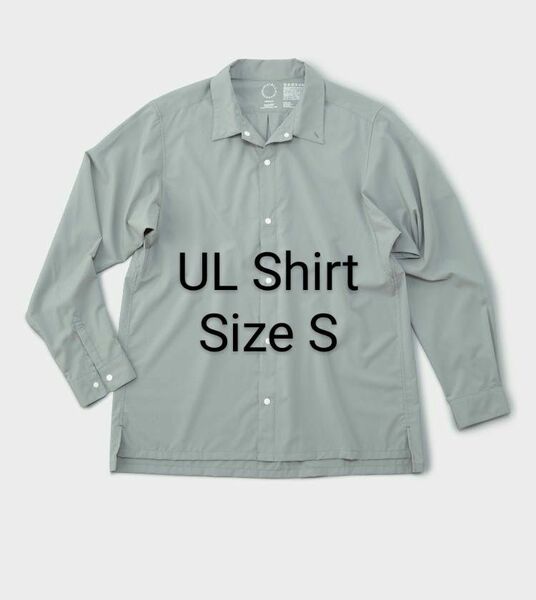 【新品】山と道 UL shirt Size S シャツ