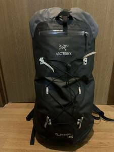 アークテリクス ARC'TERYX ALPHA FL45 ブラック　バックパック