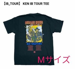 kenyokoyama INDIAN BURN TOUR 2024 Tシャツ Mサイズ ブラック 未使用 クーポン割引きできます