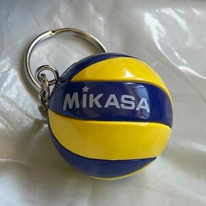 【mikasa】ミカサ バレーボール ミニチュア キーホルダー