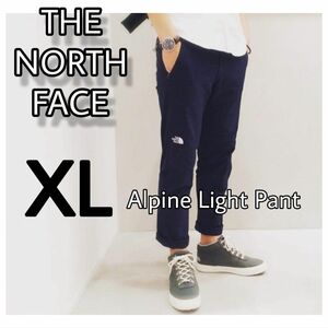 【新品】THE NORTH FACE / ノースフェイス アルパイン ライトパンツ ブラック NB32301 【XLサイズ】 